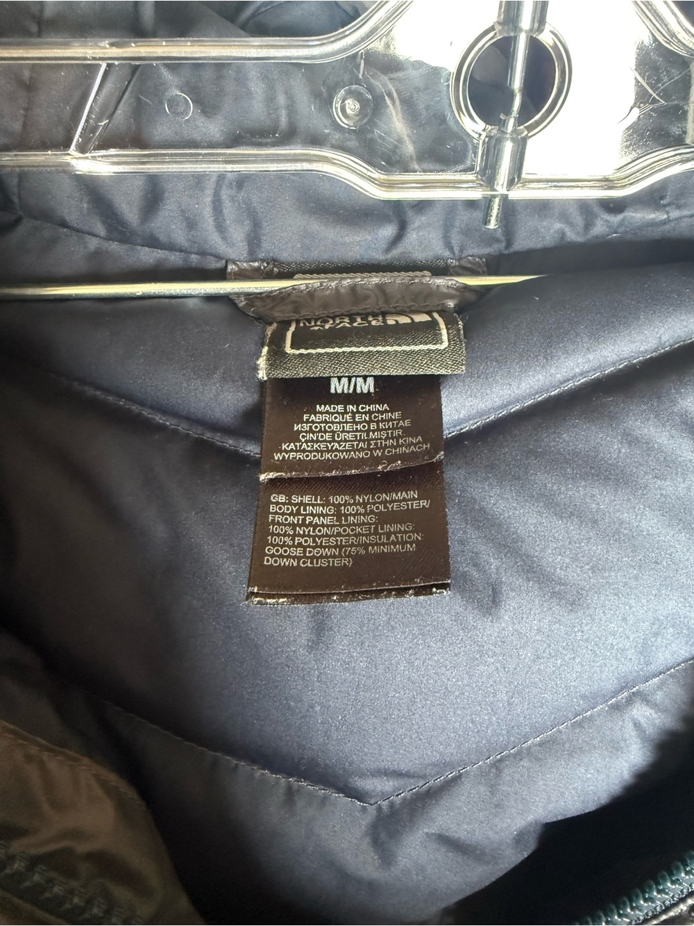 The North Face Navy Jacket - Picture 4 of 7